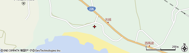 鹿児島県南九州市頴娃町御領7274周辺の地図