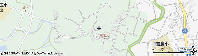 鹿児島県南九州市頴娃町御領2853周辺の地図
