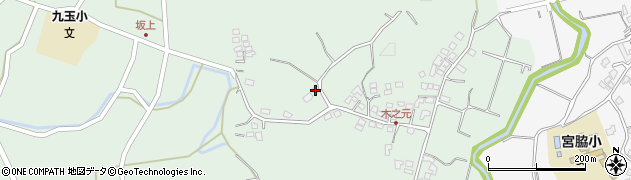 鹿児島県南九州市頴娃町御領3117周辺の地図