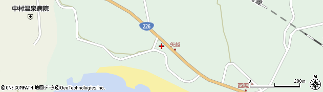 鹿児島県南九州市頴娃町御領7243周辺の地図