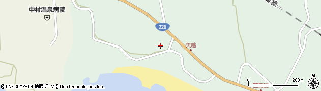 鹿児島県南九州市頴娃町御領7272周辺の地図