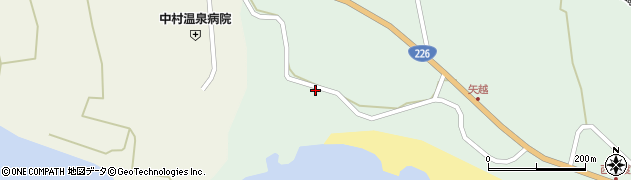 鹿児島県南九州市頴娃町御領7382周辺の地図