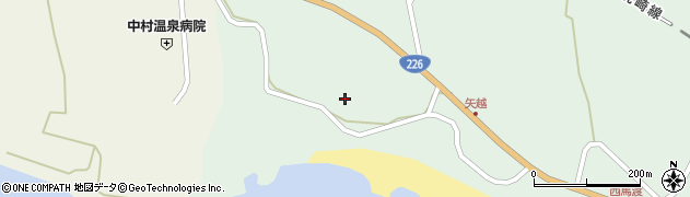 鹿児島県南九州市頴娃町御領7371周辺の地図