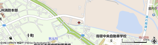 指宿新生社印刷周辺の地図