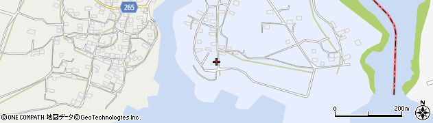 鹿児島県枕崎市白沢東町329周辺の地図