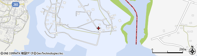 鹿児島県枕崎市白沢東町459周辺の地図