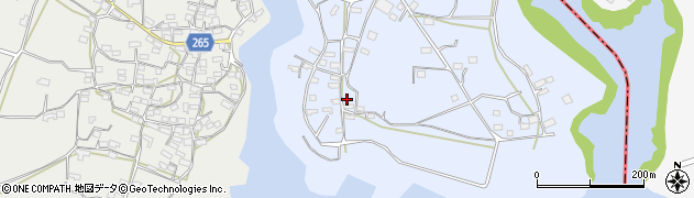 鹿児島県枕崎市白沢東町367周辺の地図