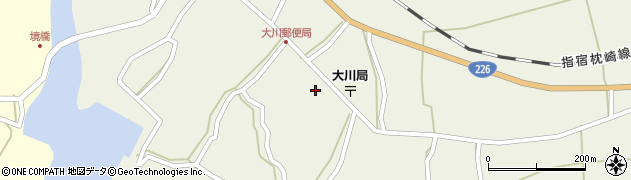 池田観光周辺の地図