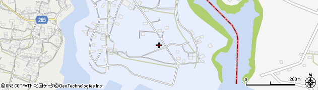 鹿児島県枕崎市白沢東町397周辺の地図