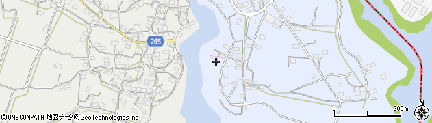 鹿児島県枕崎市白沢東町321周辺の地図