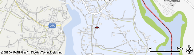 鹿児島県枕崎市白沢東町359周辺の地図
