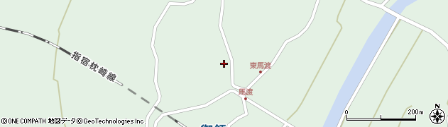 鹿児島県南九州市頴娃町御領8383周辺の地図