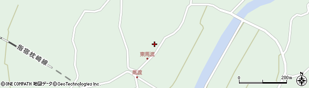 鹿児島県南九州市頴娃町御領6421周辺の地図