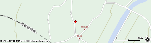 鹿児島県南九州市頴娃町御領8381周辺の地図