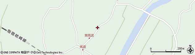 鹿児島県南九州市頴娃町御領6515周辺の地図