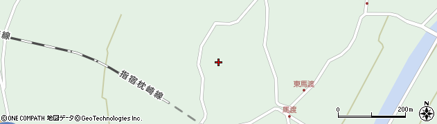 鹿児島県南九州市頴娃町御領8351周辺の地図