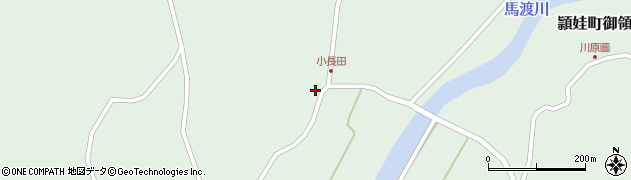 鹿児島県南九州市頴娃町御領8642周辺の地図