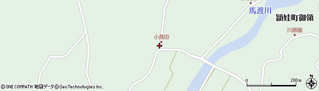 鹿児島県南九州市頴娃町御領8643周辺の地図