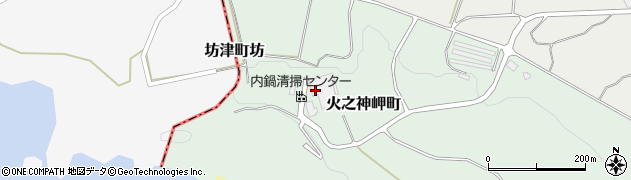 株式会社日本管財環境サービス　枕崎事業所周辺の地図