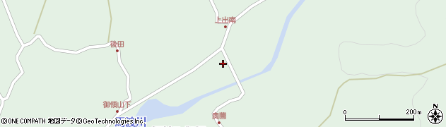 鹿児島県南九州市頴娃町御領5727周辺の地図
