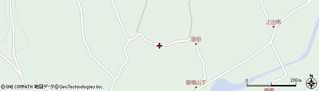 鹿児島県南九州市頴娃町御領6369周辺の地図