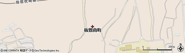 鹿児島県枕崎市板敷南町周辺の地図