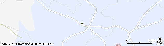 鹿児島県南九州市頴娃町郡4843周辺の地図