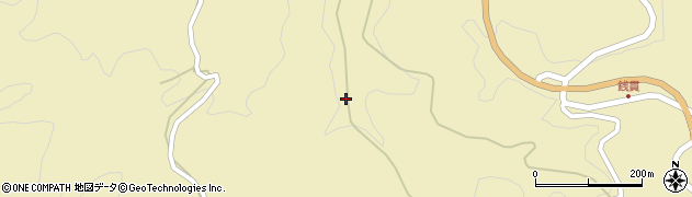 鹿児島県肝属郡肝付町南方1934周辺の地図