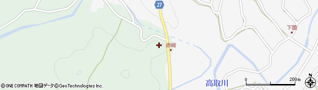 鹿児島県南九州市頴娃町御領2704周辺の地図