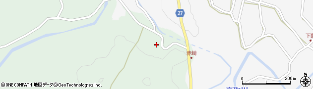 鹿児島県南九州市頴娃町御領4275周辺の地図