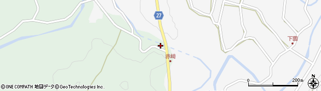 鹿児島県南九州市頴娃町御領7764周辺の地図