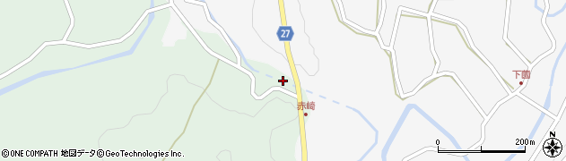 鹿児島県南九州市頴娃町御領2706周辺の地図