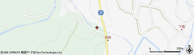 鹿児島県南九州市頴娃町御領2707周辺の地図