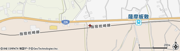 鹿児島県枕崎市板敷南町519周辺の地図