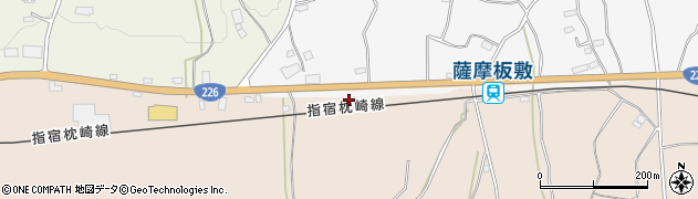 鹿児島県枕崎市板敷南町522周辺の地図