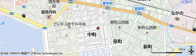 柳田商事周辺の地図
