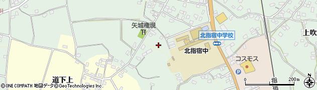 吹留豆腐店周辺の地図