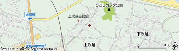 鹿児島県指宿市上吹越4269周辺の地図