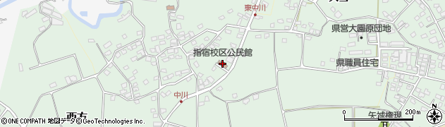指宿校区公民館周辺の地図