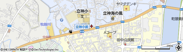 増田石油株式会社　枕崎ガス営業所周辺の地図