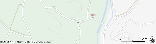 鹿児島県南九州市頴娃町御領4813周辺の地図