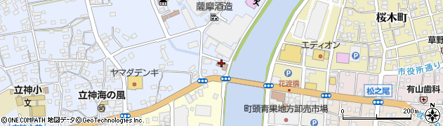 枕崎ロータリークラブ周辺の地図