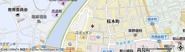株式会社金七商店周辺の地図