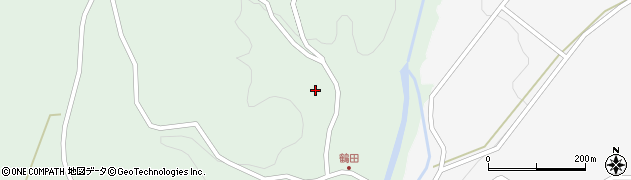 鹿児島県南九州市頴娃町御領4711周辺の地図