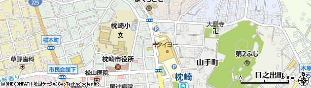 株式会社揚村地所周辺の地図