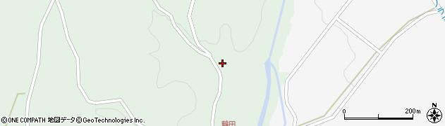 鹿児島県南九州市頴娃町御領4666周辺の地図