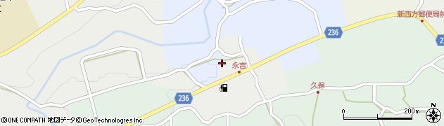 鹿児島県指宿市永吉503周辺の地図