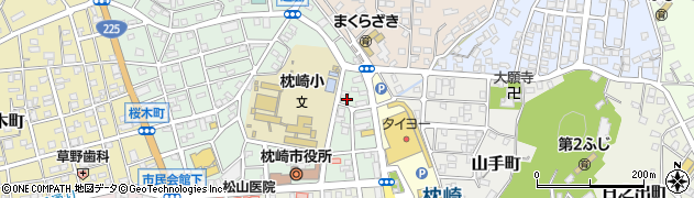 株式会社カーシティー南九州枕崎待機所周辺の地図