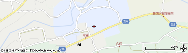 鹿児島県指宿市永吉494周辺の地図