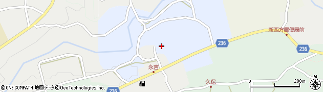 鹿児島県指宿市永吉495周辺の地図